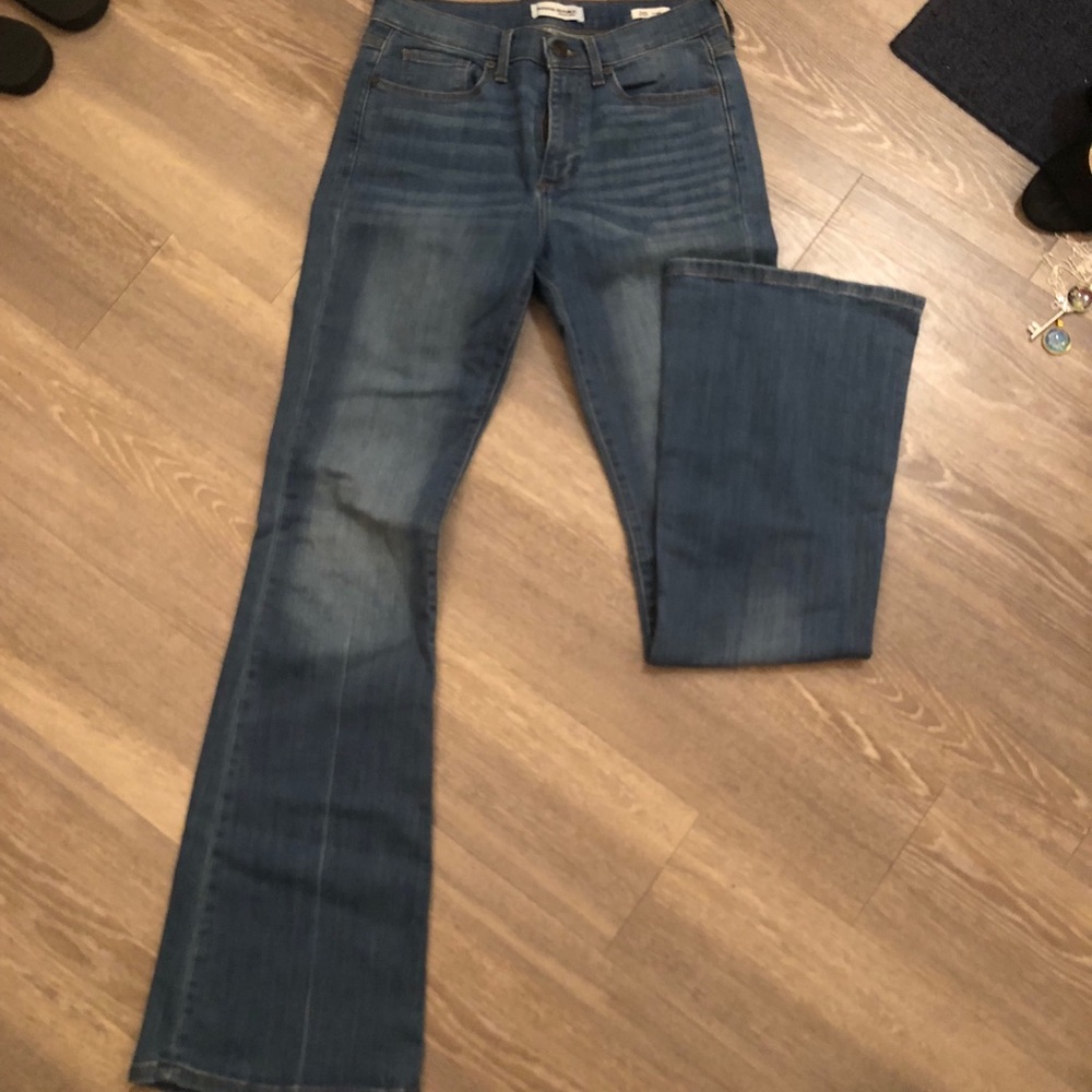 Banana republic boot cut jeans